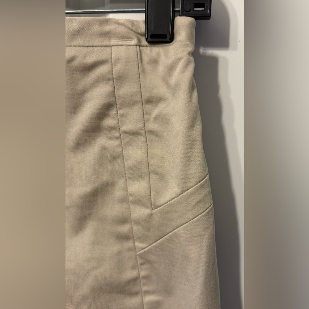 Express Women's Tan Pencil Skirt - Picture 3 of 4